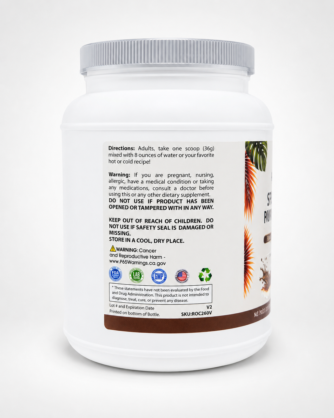 Solplant Power Protein (Chocolate Heaven)