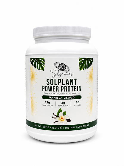 Solplant Power Protein (Vanilla Cloud)