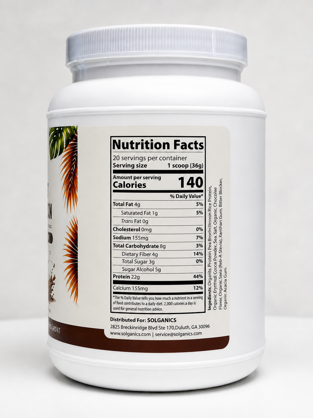 Solplant Power Protein (Chocolate Heaven)