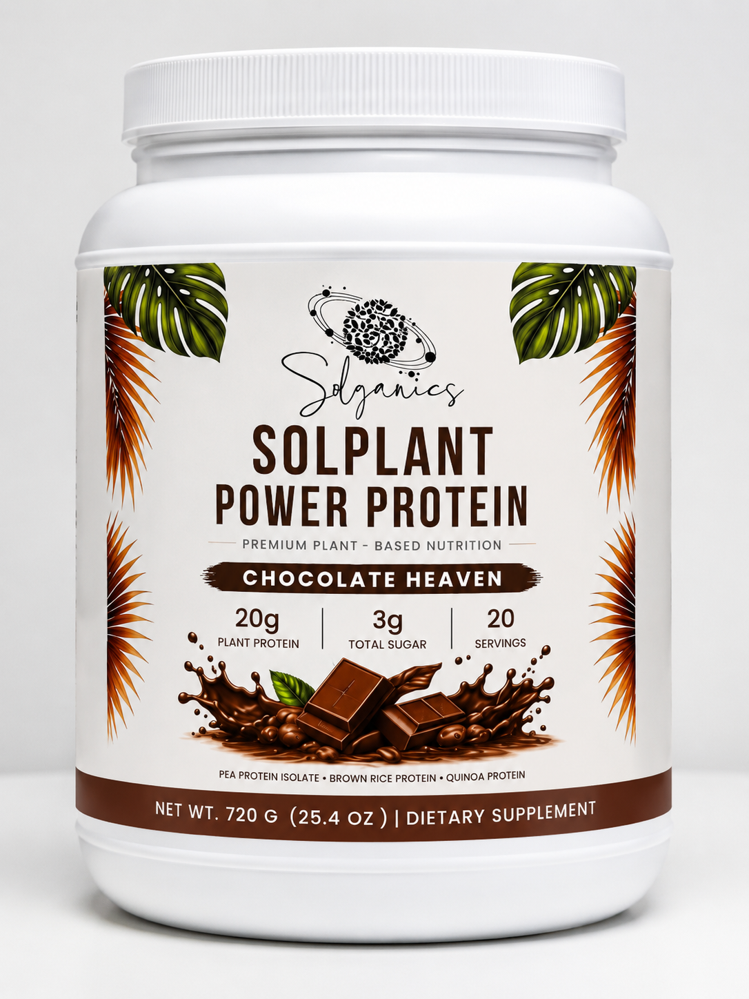 Solplant Power Protein (Chocolate Heaven)