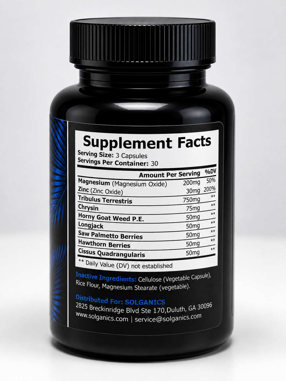 Ultra Test Natural Testosterone Support