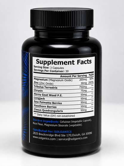 Ultra Test Natural Testosterone Support