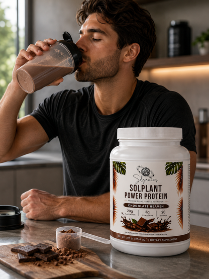 Solplant Power Protein (Chocolate Heaven)