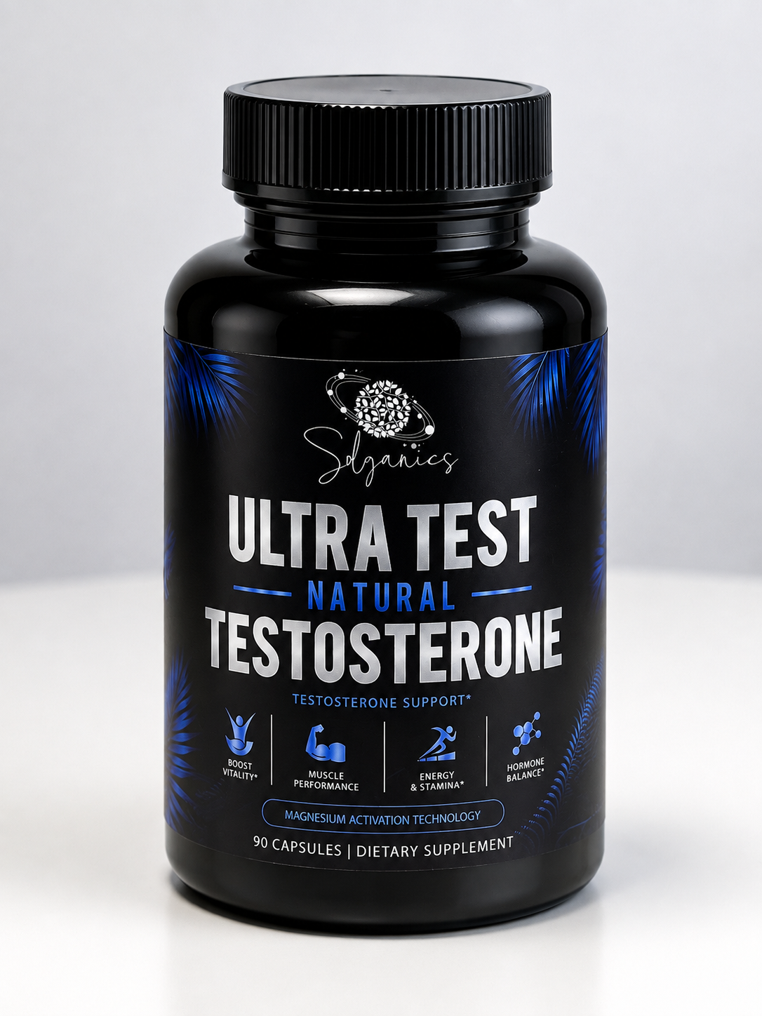 Ultra Test Natural Testosterone Support