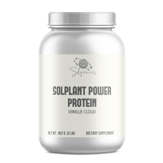 Solplant Power Protein (Vanilla Cloud)