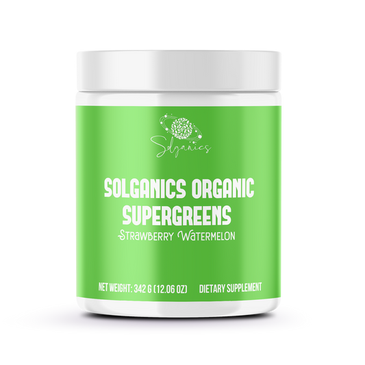 Solganics Organic Supergreens