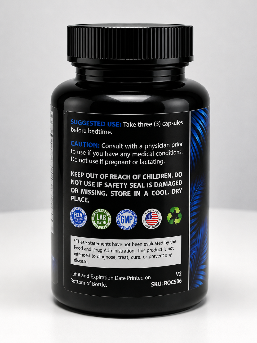 Ultra Test Natural Testosterone Support
