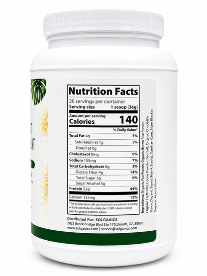 Solplant Power Protein (Vanilla Cloud)