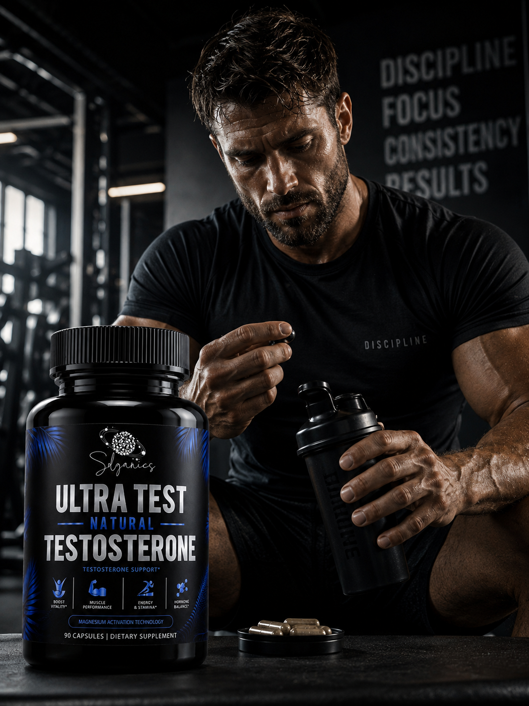 Ultra Test Natural Testosterone Support
