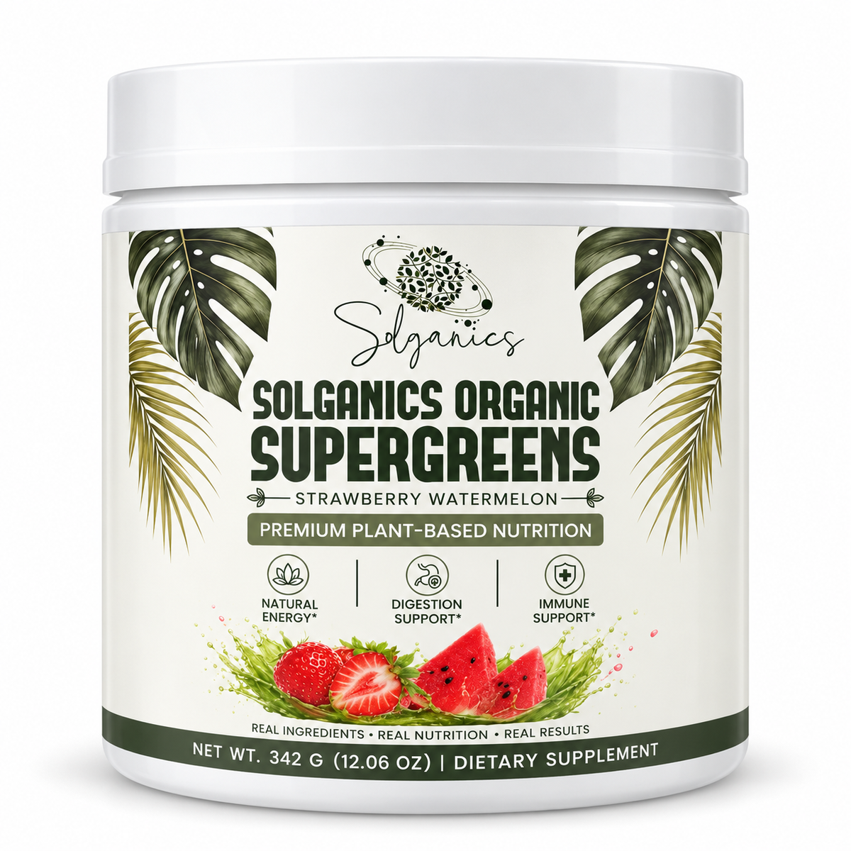 Solganics Organic Supergreens