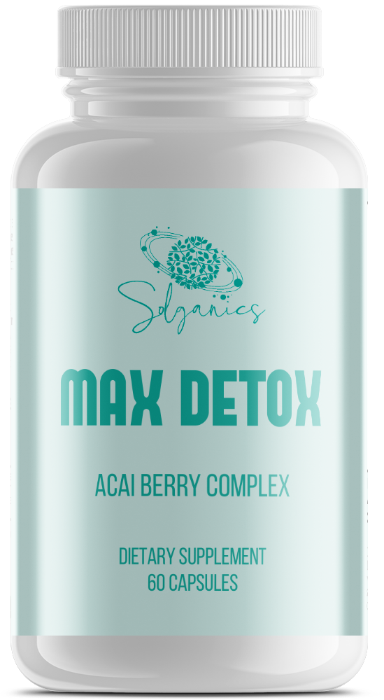 Max Detox W/Acai Berry Complex