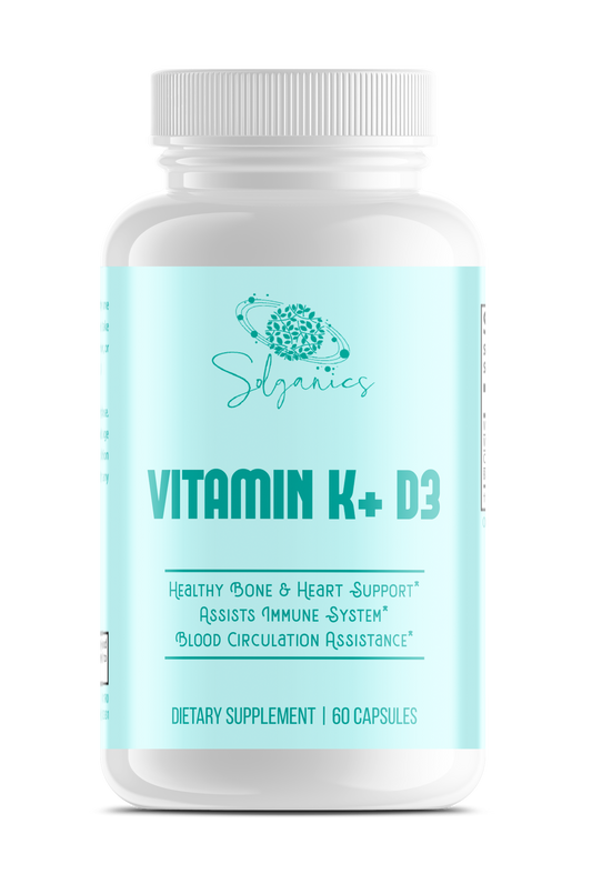 Vitamin K+ D3